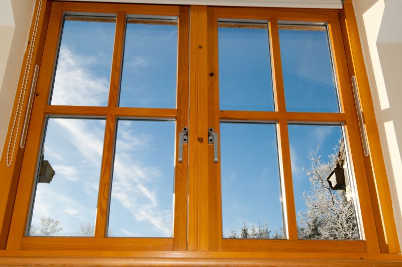 Wood Windows Installation detail