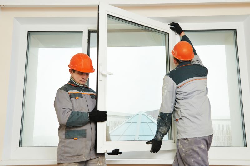 Window Installation on a Residential Property